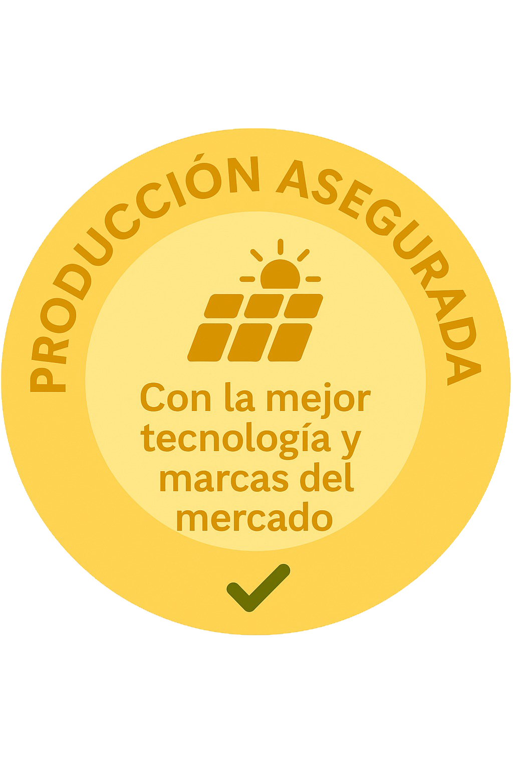 Producción Asegurada